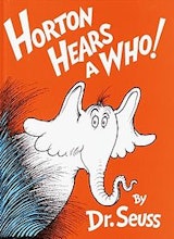 Dr. Seuss Horton Hears a Who! 